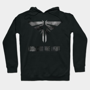 TLOU - Black and gray design Hoodie